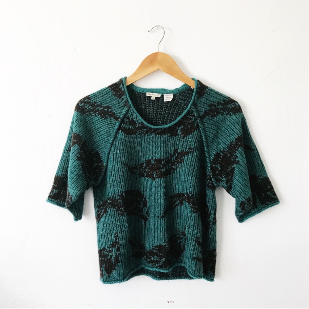 Emerald Green Sweater